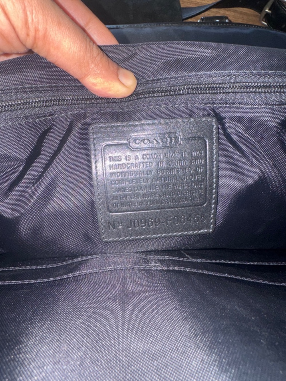 Vintage Coach laptop bag - Picture 10 of 16